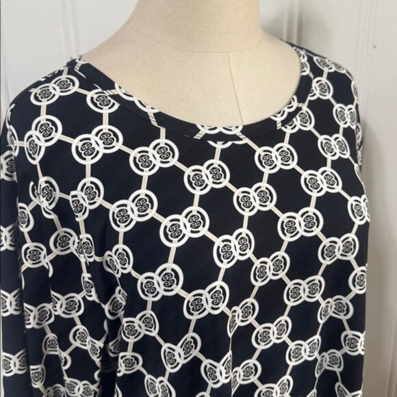 Lulu-B medallion print travel dress XL - Picture 6 of 9